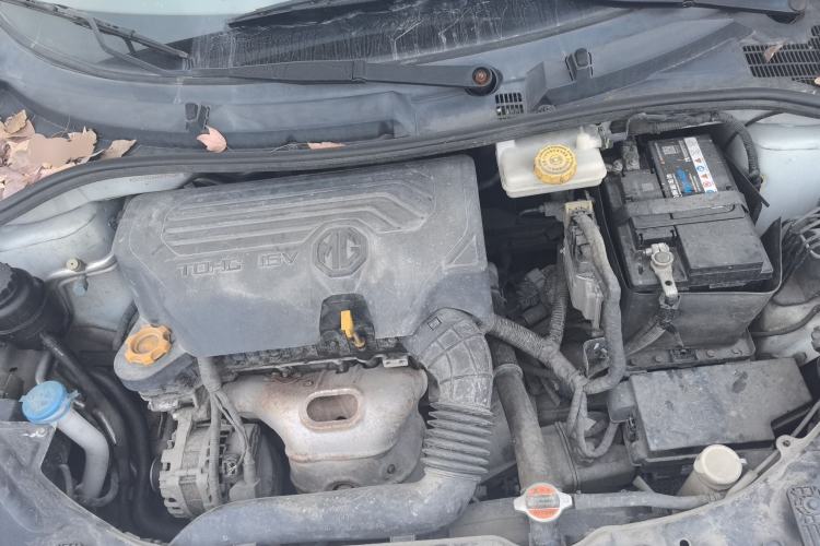 Used MG 3 2016 1.3L AMT Comfort Edition Engine Bay