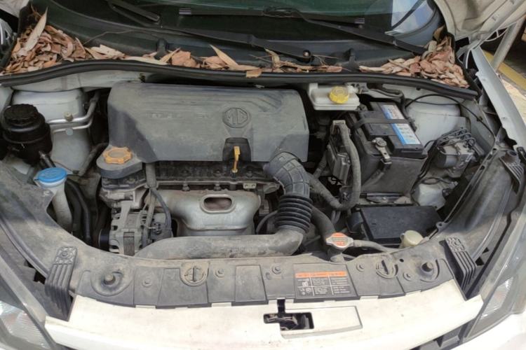 Used MG 3 2016 1.3L Manual Comfort Edition Engine Bay