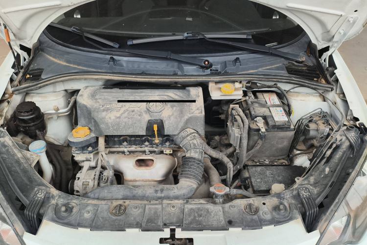 Used MG 3 2016 1.3L AMT Comfort Edition Engine Bay