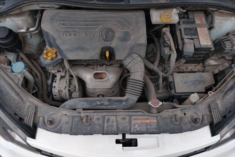Used MG 3 2016 1.3L AMT Comfort Edition Engine Bay