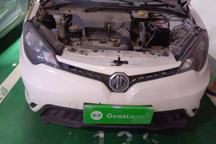 Used MG 3 2016 1.3L Manual Comfort Edition Engine Bay