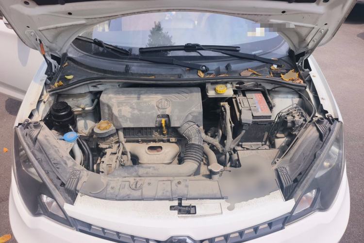 Used MG 3 2016 1.3L AMT Comfort Edition Engine Bay