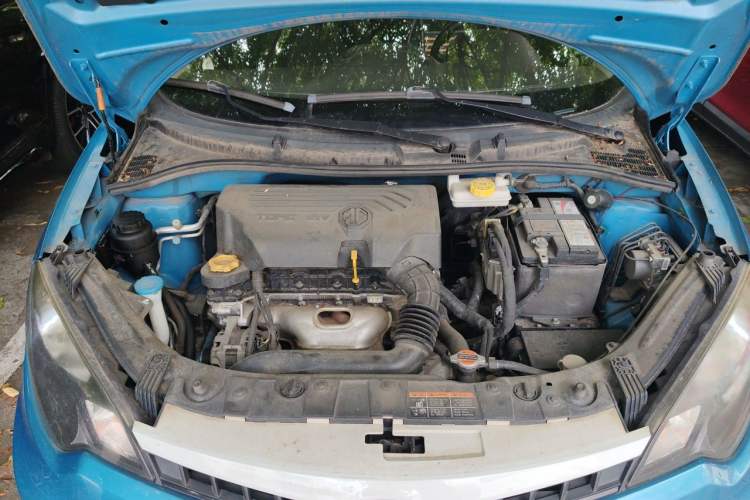 Used MG 3 2016 1.3L AMT Comfort Edition Engine Bay
