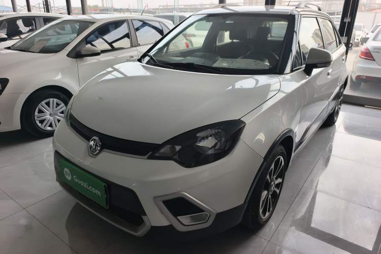 Used MG 3 2016 1.5L AMT Elite Edition Exterior 1