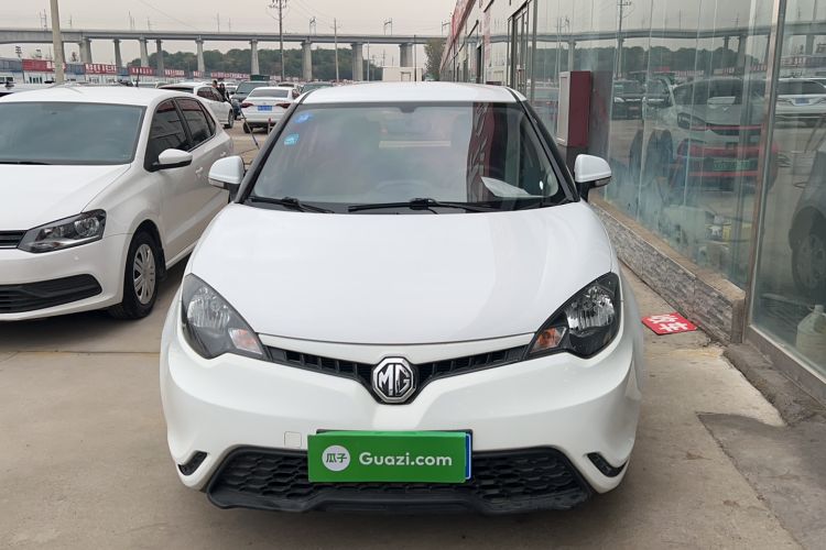 Used MG 3 2016 1.3L AMT Comfort Edition Exterior 1
