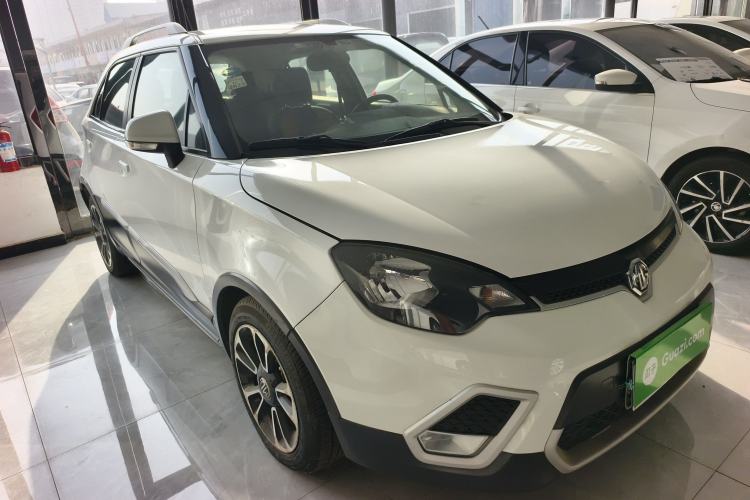 Used MG 3 2016 1.5L AMT Elite Edition Exterior 2
