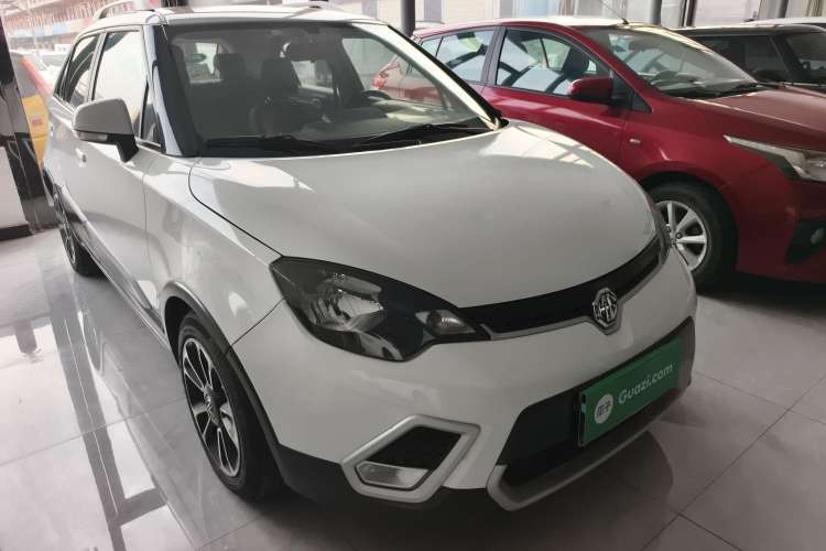 Used MG 3 2016 1.5L AMT Elite Edition Exterior 3