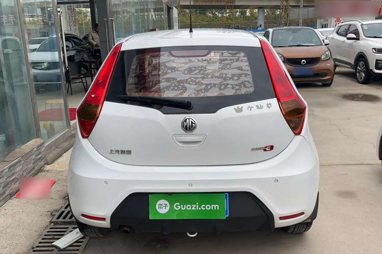 Used MG 3 2016 1.3L AMT Comfort Edition Exterior 4