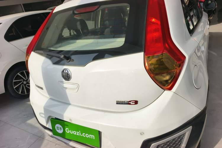Used MG 3 2016 1.5L AMT Elite Edition Exterior 4