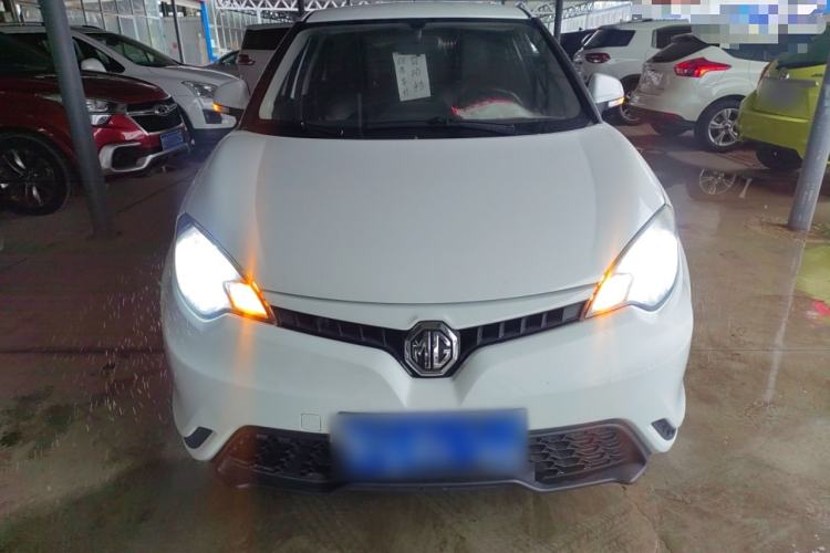 Used MG 3 2016 1.3L AMT Comfort Edition Front