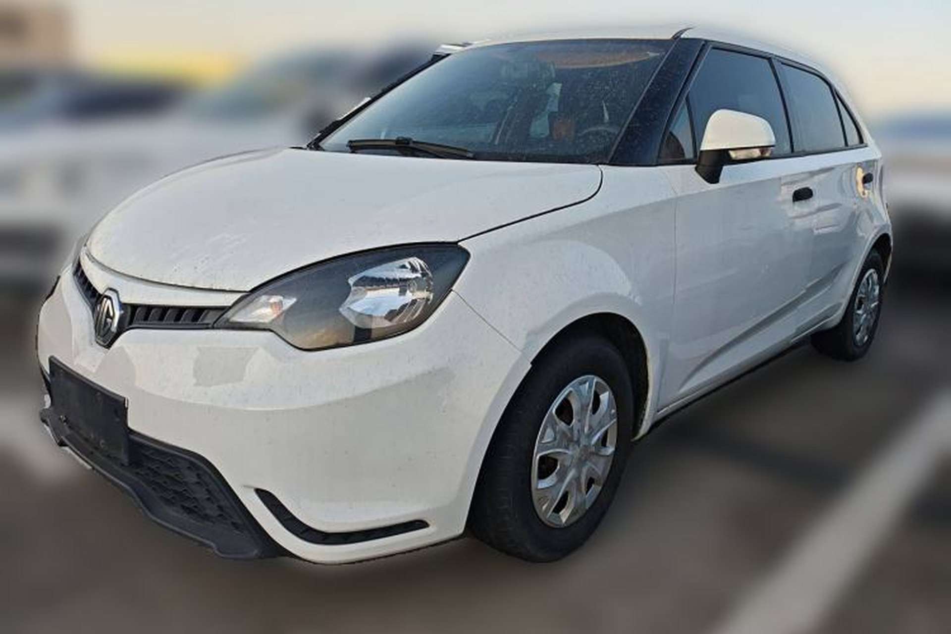 Used MG 3 2016 1.3L AMT Comfort Edition Front Left 45 Deg