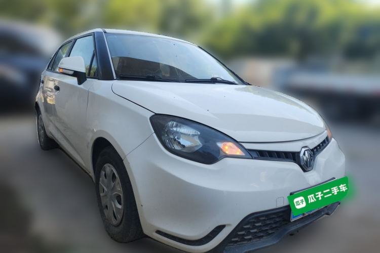 Used MG 3 2016 1.3L Manual Comfort Edition Front Right 45 Deg