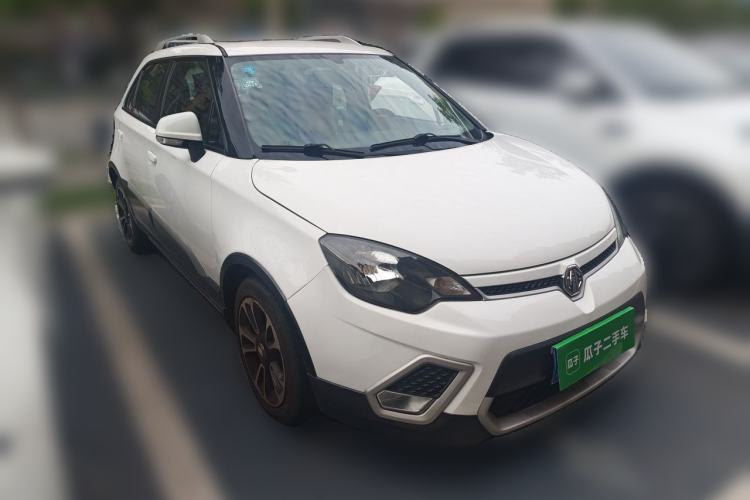 Used MG 3 2016 1.5L AMT Elite Edition Front Right 45 Deg