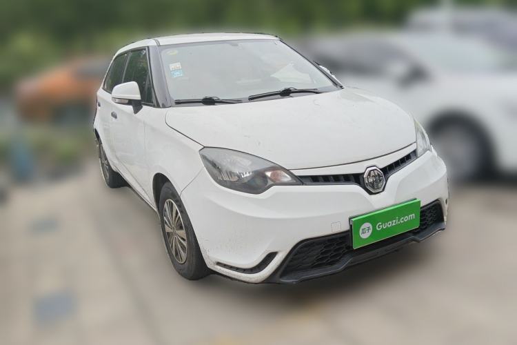 Used MG 3 2016 1.3L AMT Comfort Edition Front Right 45 Deg