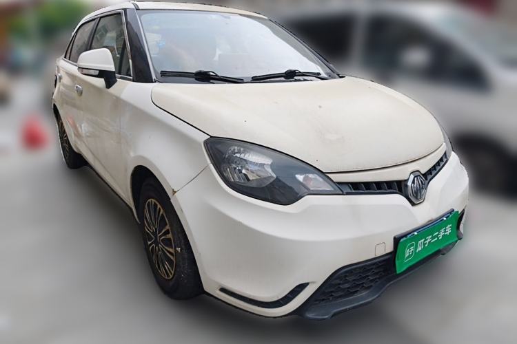 Used MG 3 2016 1.3L Manual Comfort Edition Front Right 45 Deg