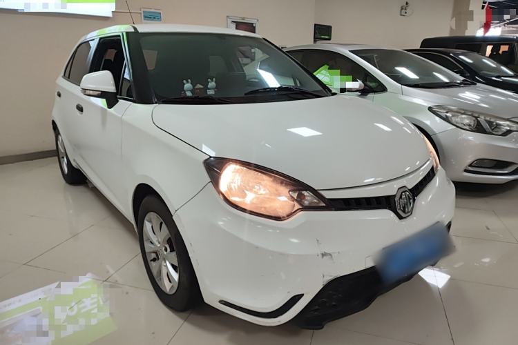 Used MG 3 2016 1.3L AMT Comfort Edition Front Right 45 Deg