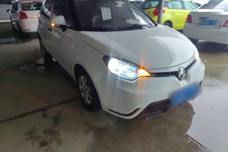 Used MG 3 2016 1.3L AMT Comfort Edition Front Right 45 Deg