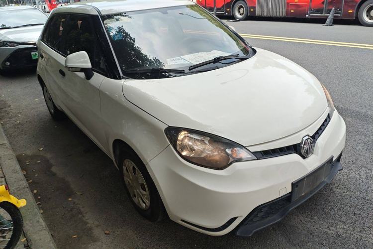Used MG 3 2016 1.3L AMT Comfort Edition Front Right 45 Deg