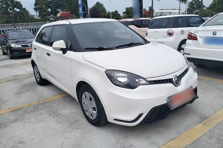 Used MG 3 2016 1.3L Manual Comfort Edition Front Right 45 Deg