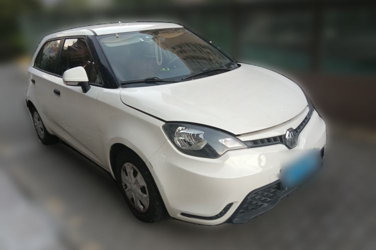 Used MG 3 2016 1.3L Manual Comfort Edition Front Right 45 Deg