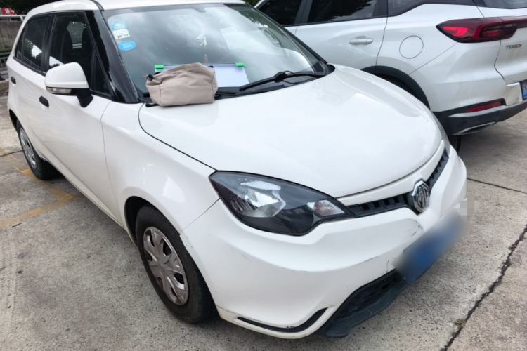 Used MG 3 2016 1.3L AMT Comfort Edition Front Right 45 Deg
