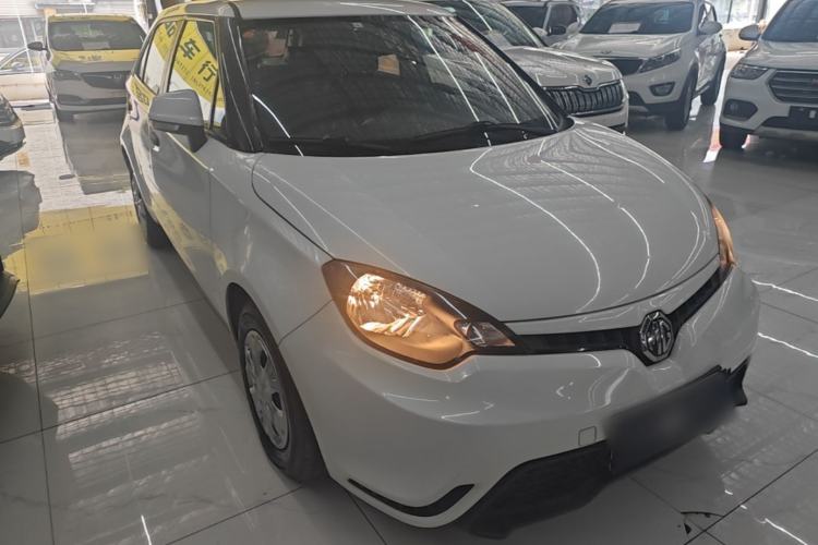 Used MG 3 2016 1.3L Manual Comfort Edition Front Right 45 Deg