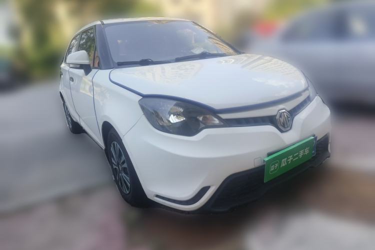 Used MG 3 2016 1.3L Manual Comfort Edition Front Right 45 Deg