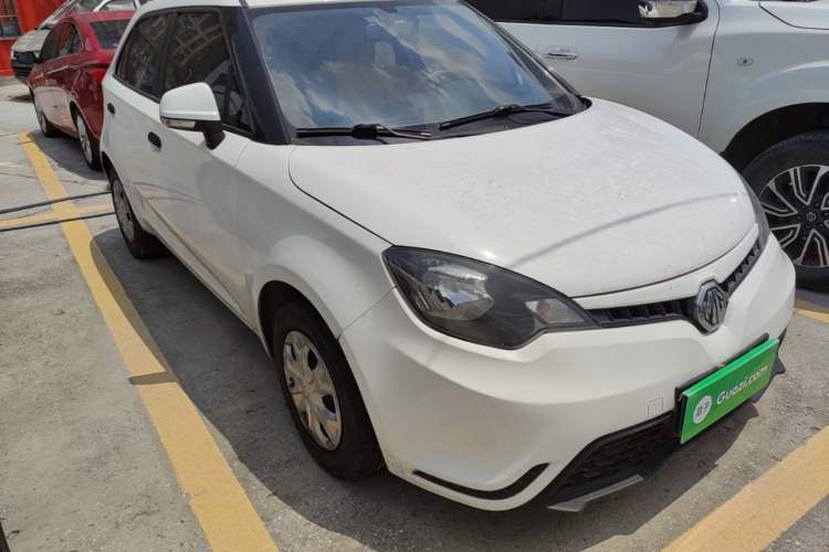 Used MG 3 2016 1.3L Manual Comfort Edition Front Right 45 Deg