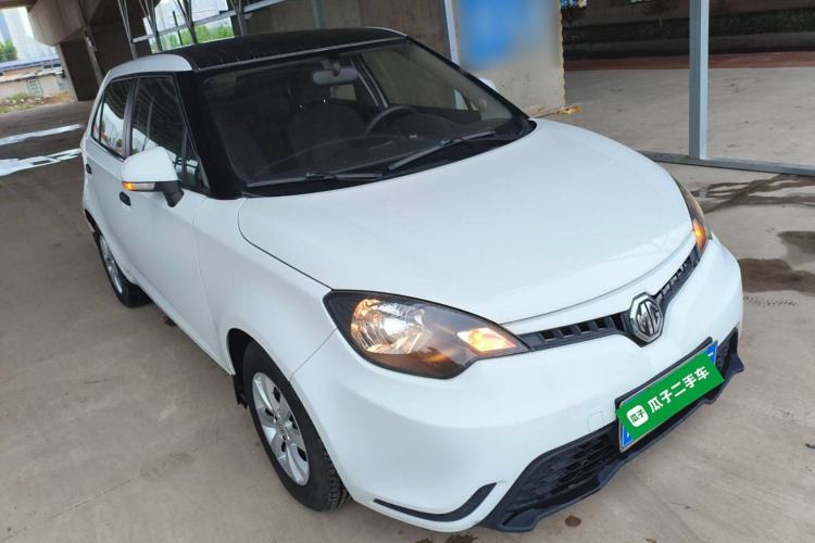 Used MG 3 2016 1.3L AMT Comfort Edition Front Right 45 Deg