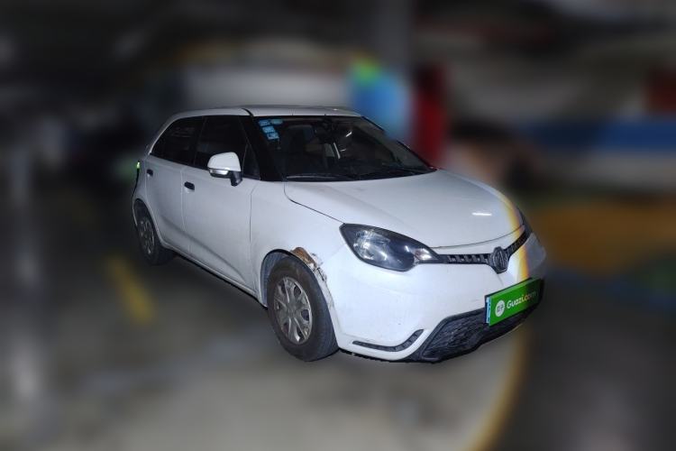 Used MG 3 2016 1.3L AMT Comfort Edition Front Right 45 Deg