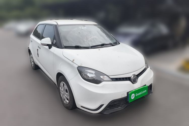Used MG 3 2016 1.3L AMT Comfort Edition Front Right 45 Deg