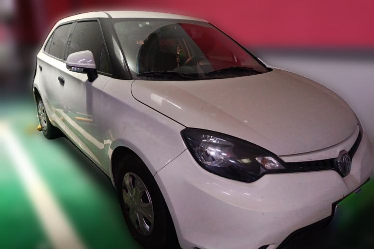 Used MG 3 2016 1.3L Manual Comfort Edition Front Right 45 Deg