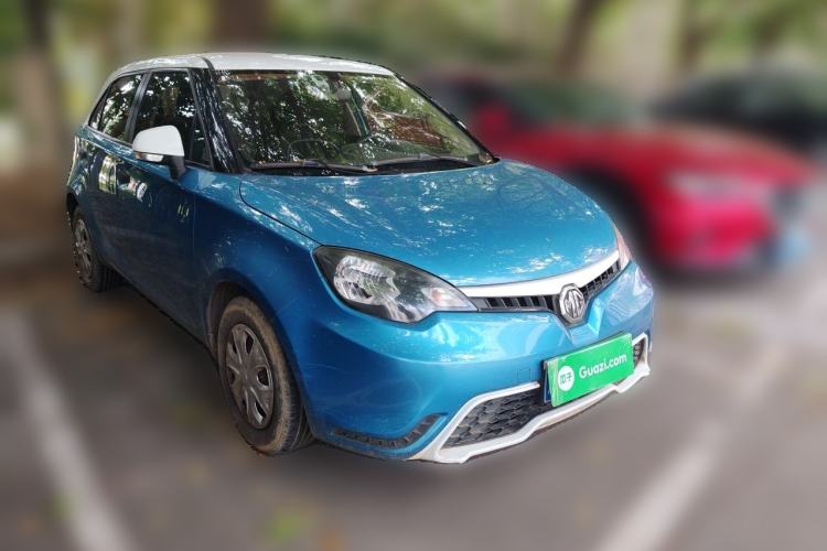 Used MG 3 2016 1.3L AMT Comfort Edition Front Right 45 Deg