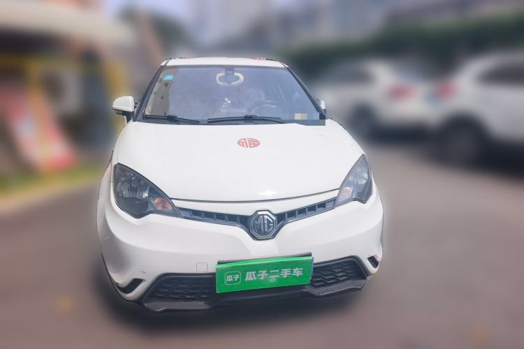 Used MG 3 2016 1.3L AMT Comfort Edition Front