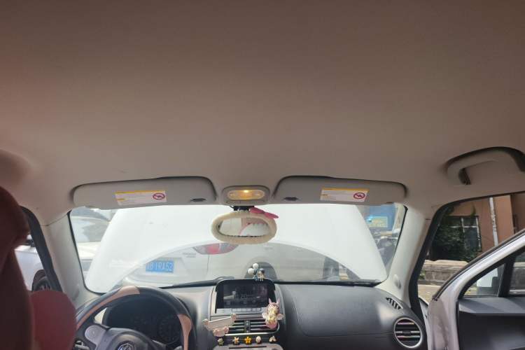 Used MG 3 2016 1.3L AMT Comfort Edition Headliner