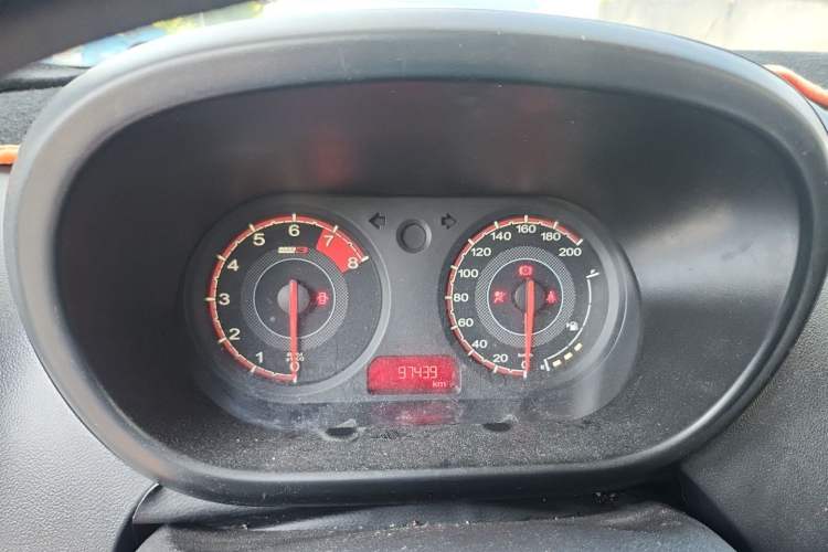 Used MG 3 2016 1.3L Manual Comfort Edition Instrument Cluster
