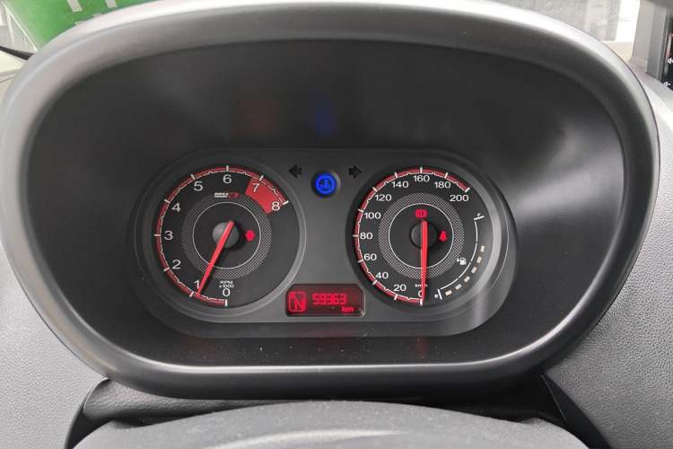 Used MG 3 2016 1.3L AMT Comfort Edition Instrument Cluster