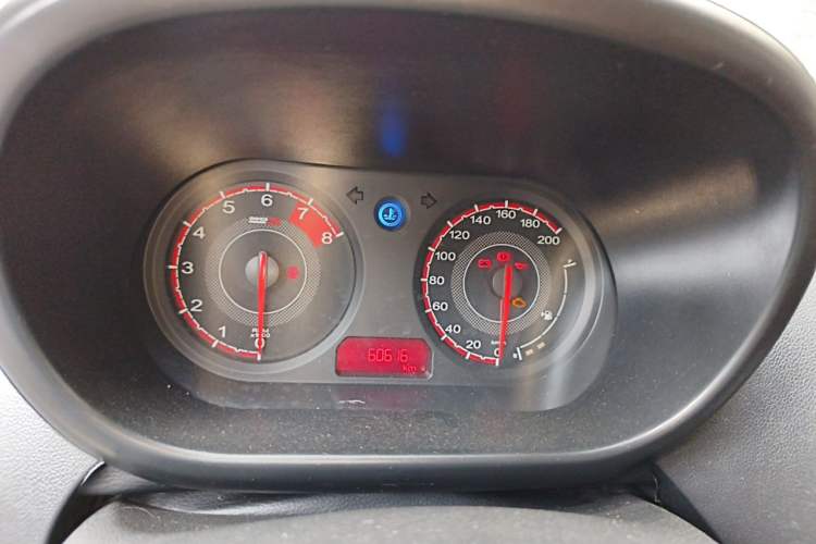 Used MG 3 2016 1.3L Manual Comfort Edition Instrument Cluster