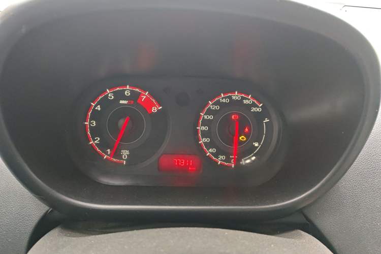 Used MG 3 2016 1.3L Manual Comfort Edition Instrument Cluster