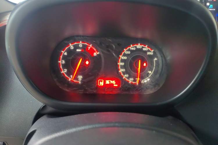 Used MG 3 2016 1.3L AMT Comfort Edition Instrument Cluster