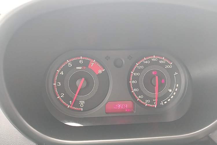 Used MG 3 2016 1.3L Manual Comfort Edition Instrument Cluster