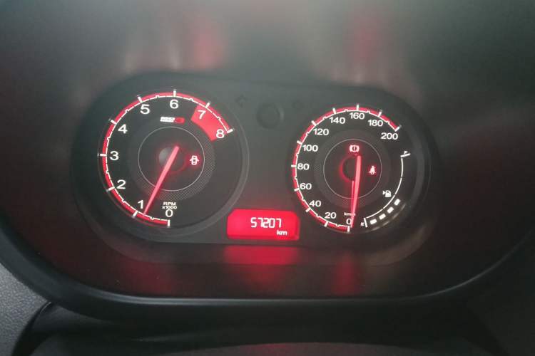 Used MG 3 2016 1.3L Manual Comfort Edition Instrument Cluster