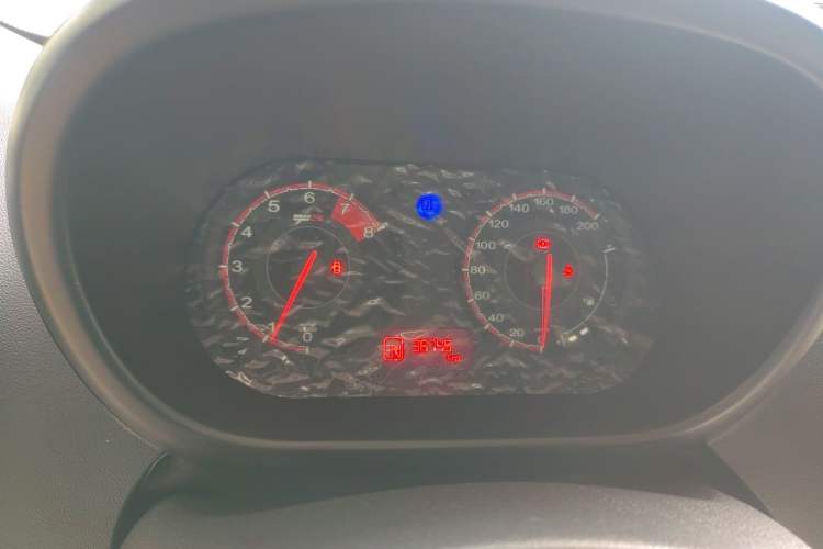 Used MG 3 2016 1.3L AMT Comfort Edition Instrument Cluster