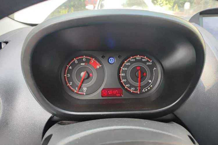 Used MG 3 2016 1.3L AMT Comfort Edition Instrument Cluster