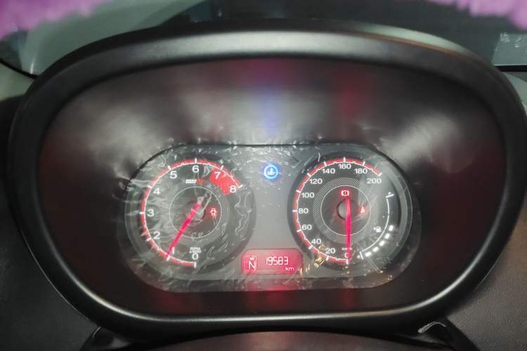 Used MG 3 2016 1.3L AMT Comfort Edition Instrument Cluster