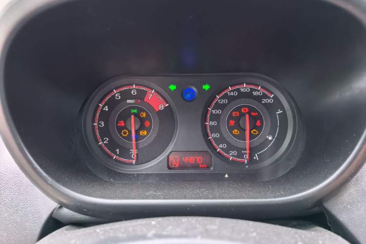 Used MG 3 2016 1.3L AMT Comfort Edition Instrument Cluster
