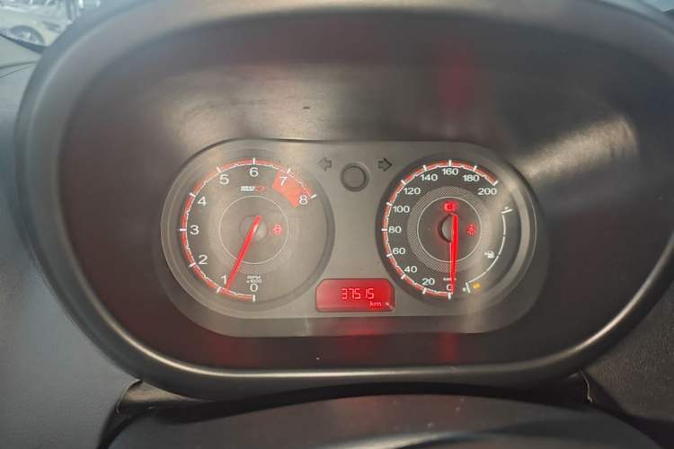 Used MG 3 2016 1.3L Manual Comfort Edition Instrument Cluster