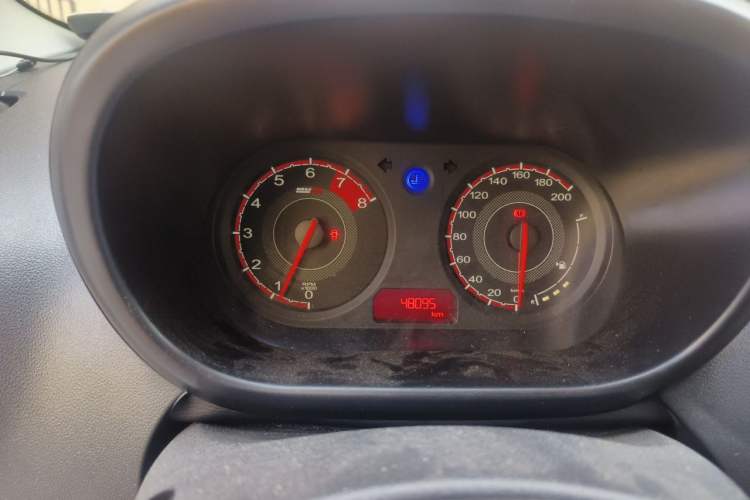 Used MG 3 2016 1.3L Manual Comfort Edition Instrument Cluster