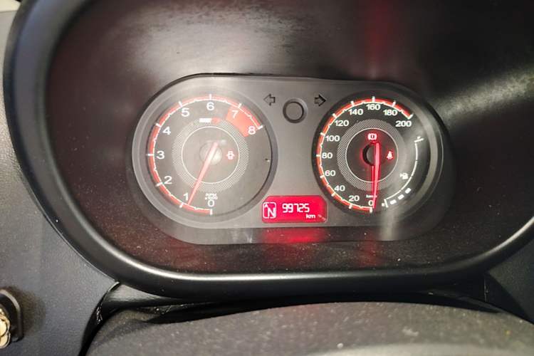 Used MG 3 2016 1.3L AMT Comfort Edition Instrument Cluster