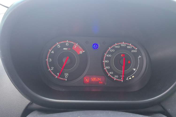 Used MG 3 2016 1.3L AMT Comfort Edition Instrument Cluster